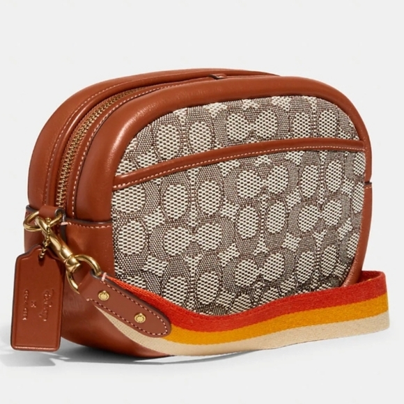 Disney X Coach Bag In Signature Textile Jacquard With Mickey Mouse & Friends - Picture 3 of 5